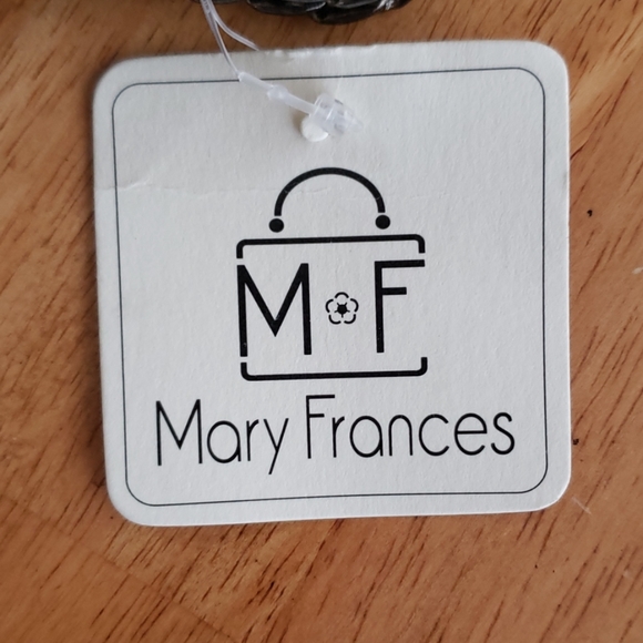 Mary Frances Escape Embellished Leather Crossbody - Picture 2 of 6